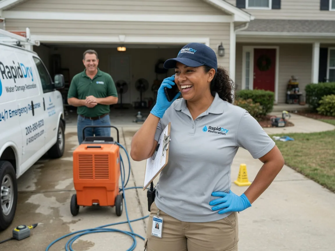 Water Damage Restoration Ocean Park, WA FAQs